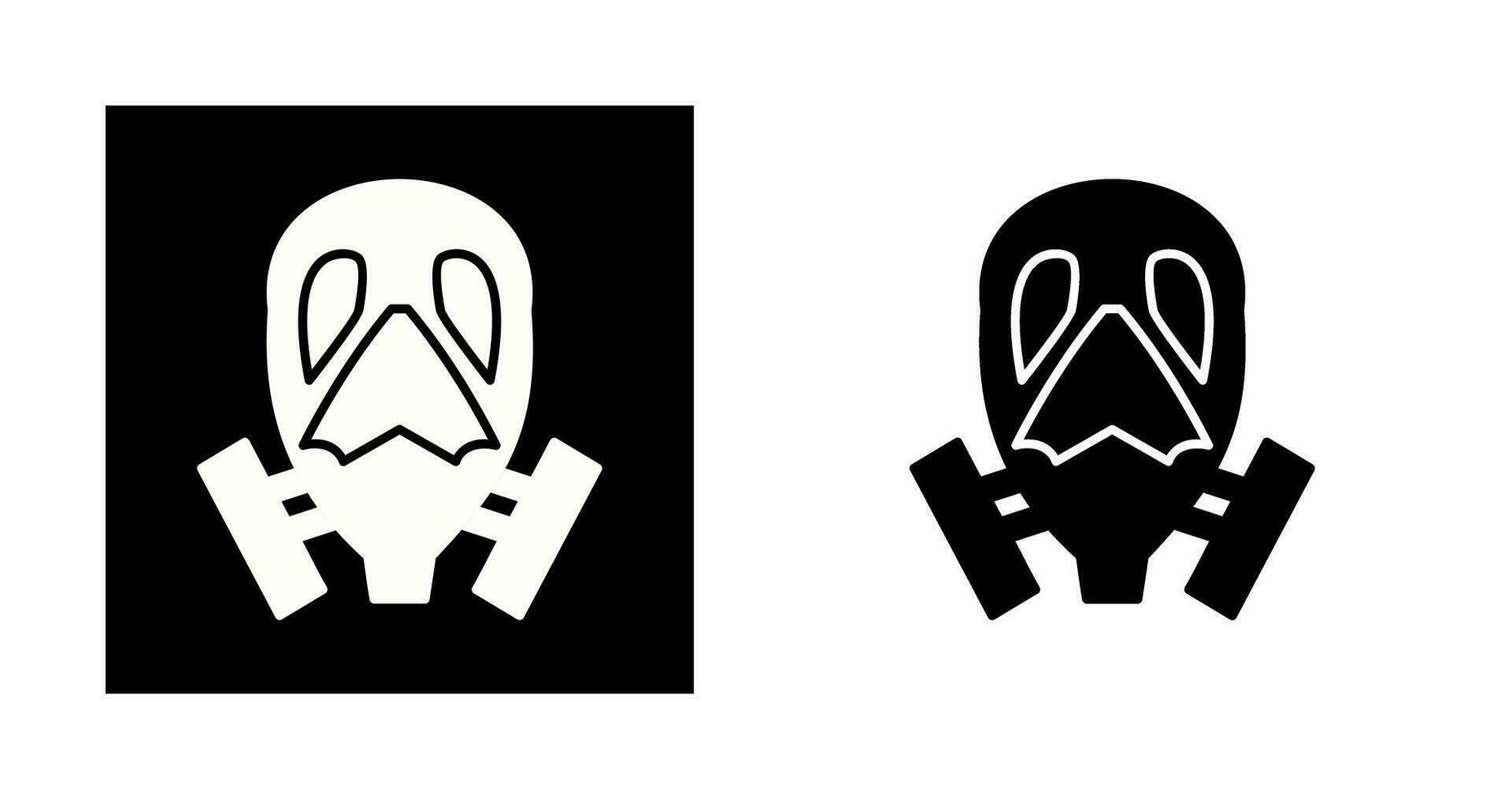 Oxygen Mask Vector Icon