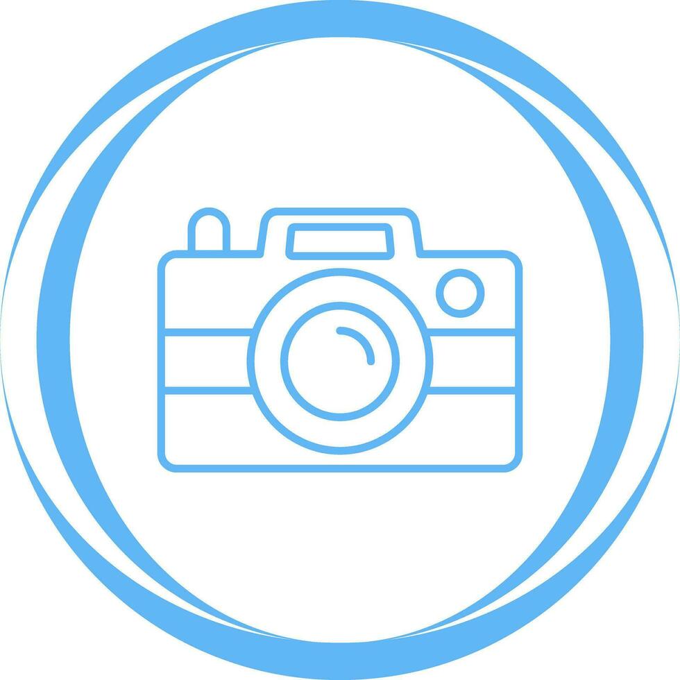 icono de vector de cámara de fotos