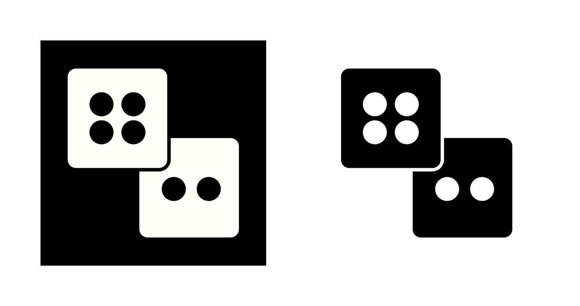 Dice Vector Icon