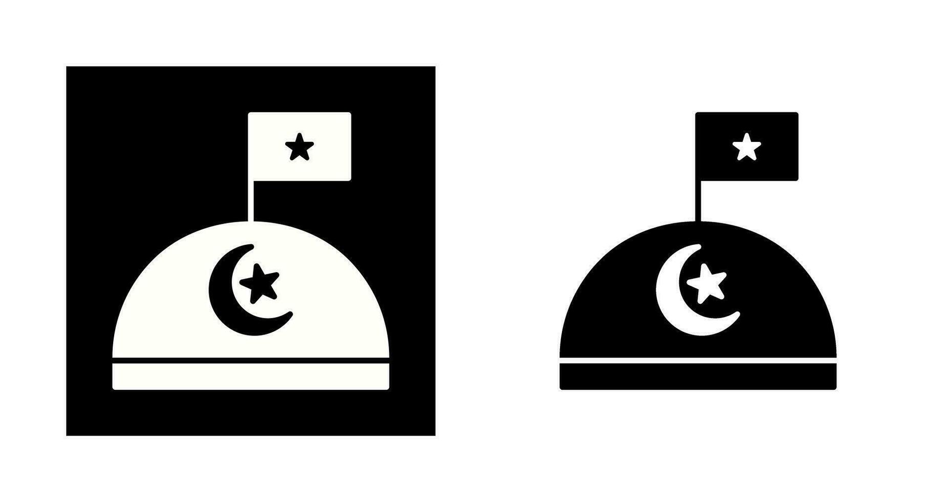 Military Base Vector Icon