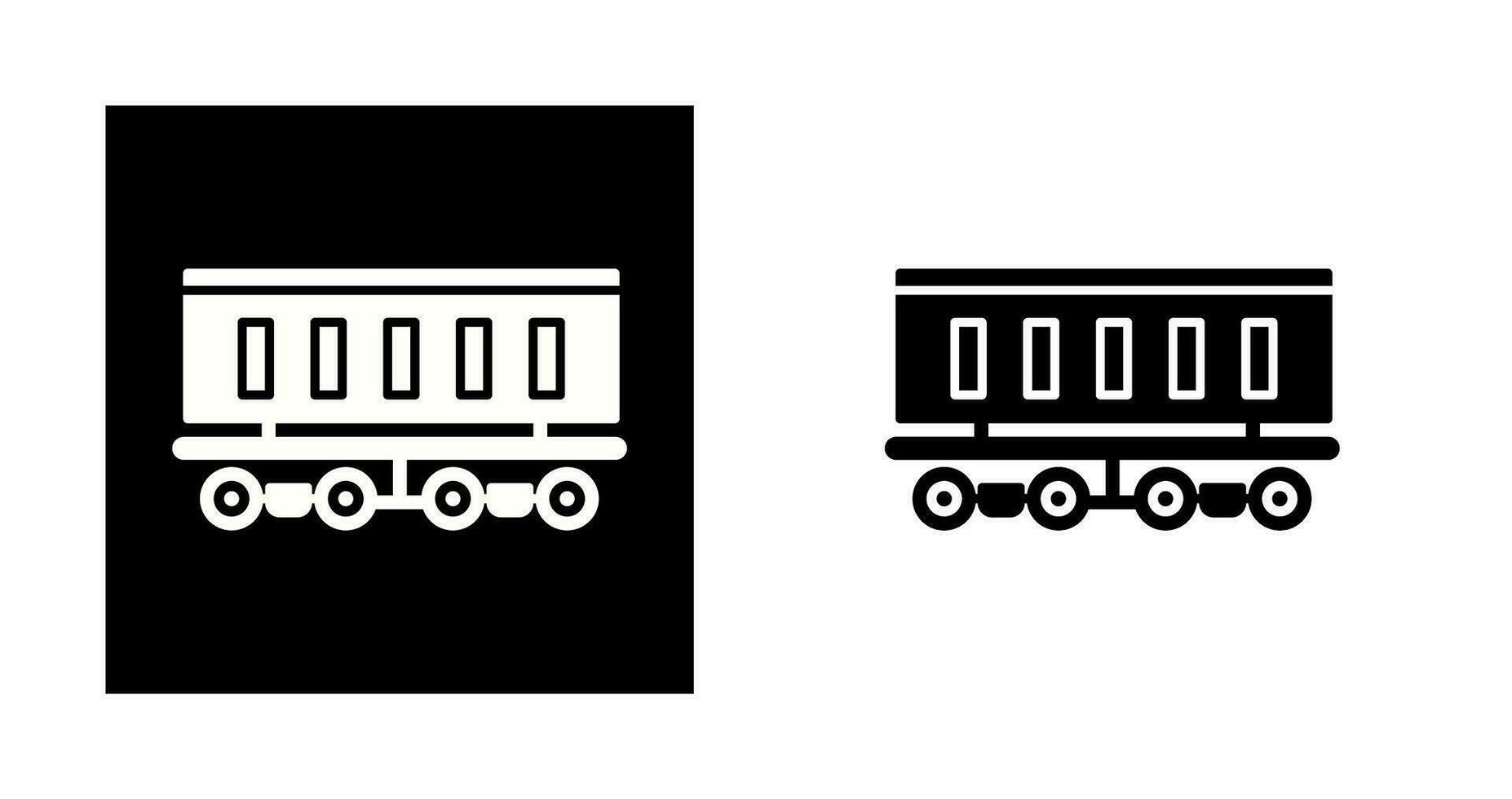 Wagon Vector Icon