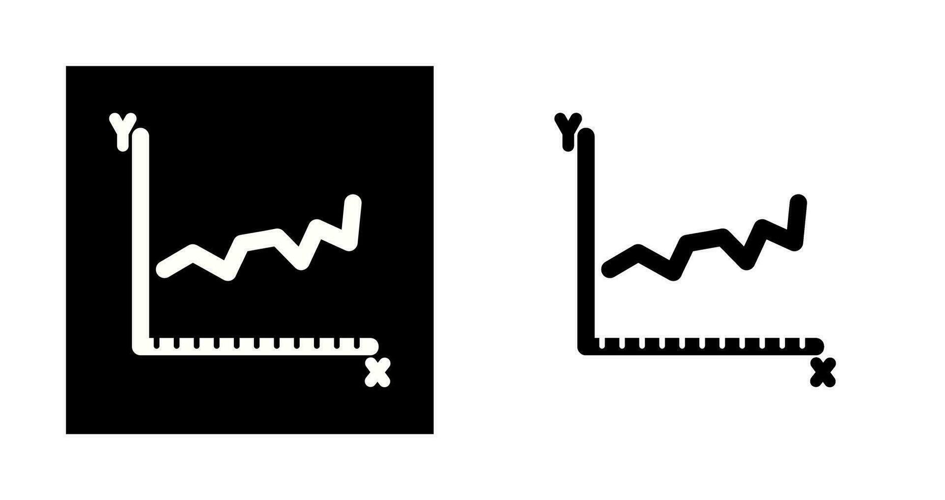 Graph Vector Icon