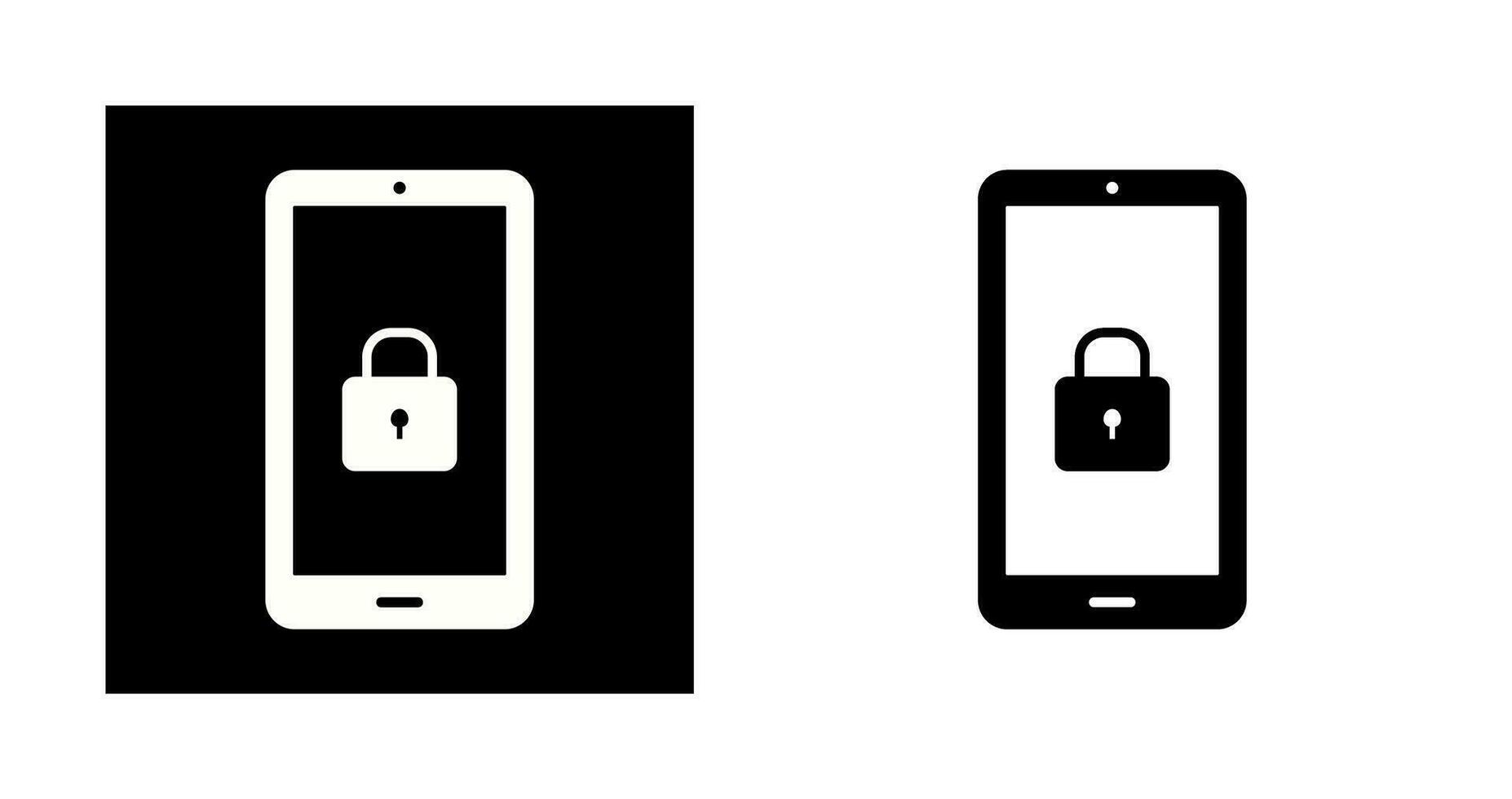 Secure Device Vector Icon