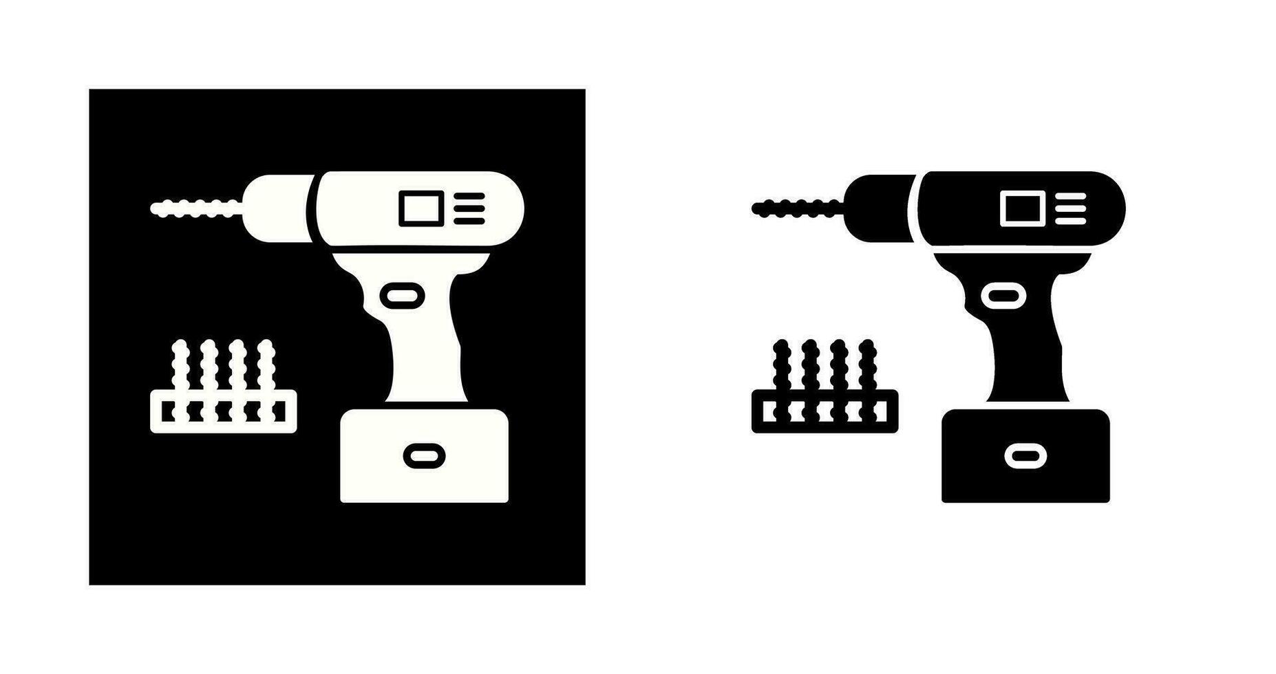 Drill Vector Icon