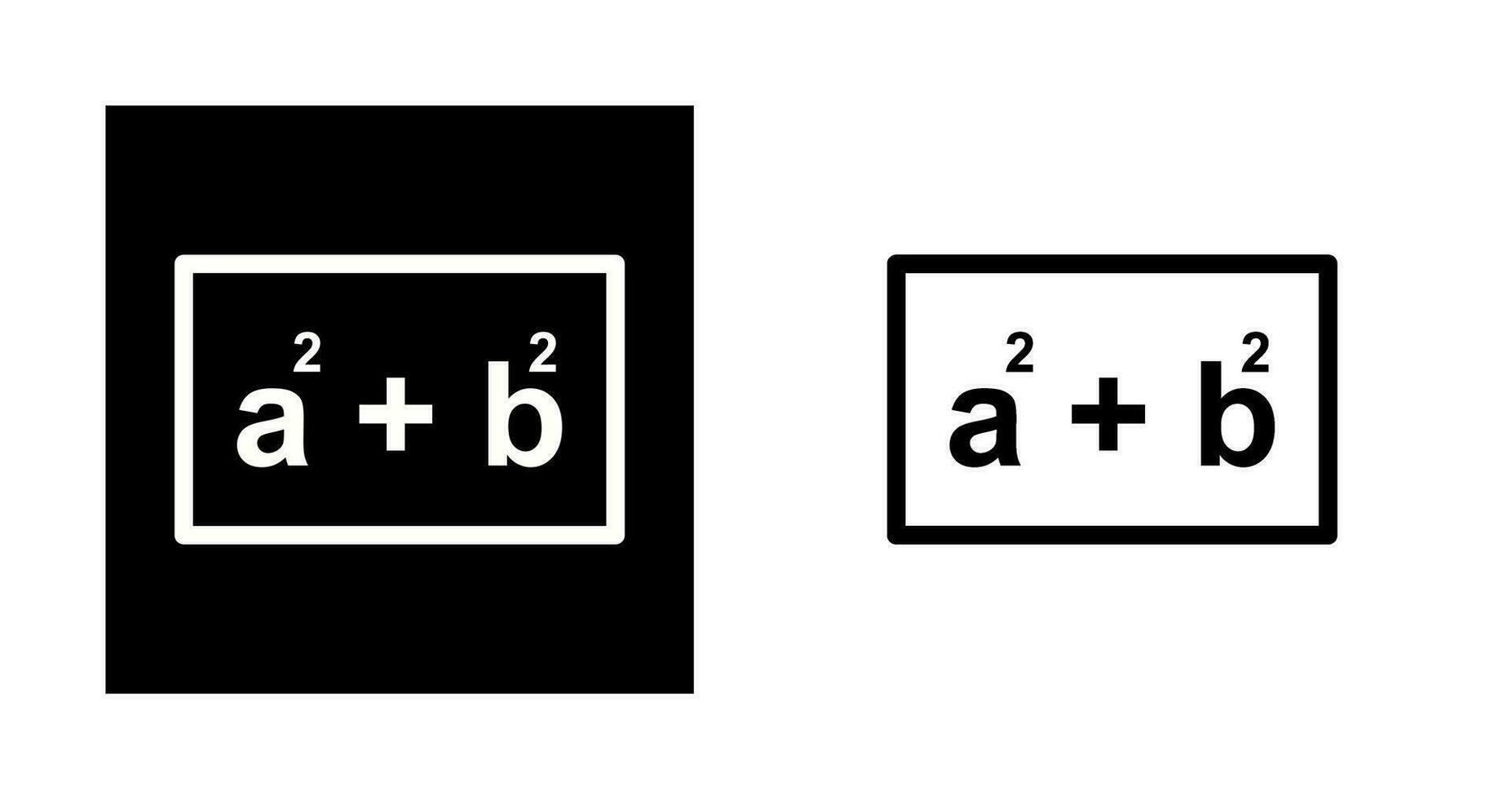 Formula Vector Icon