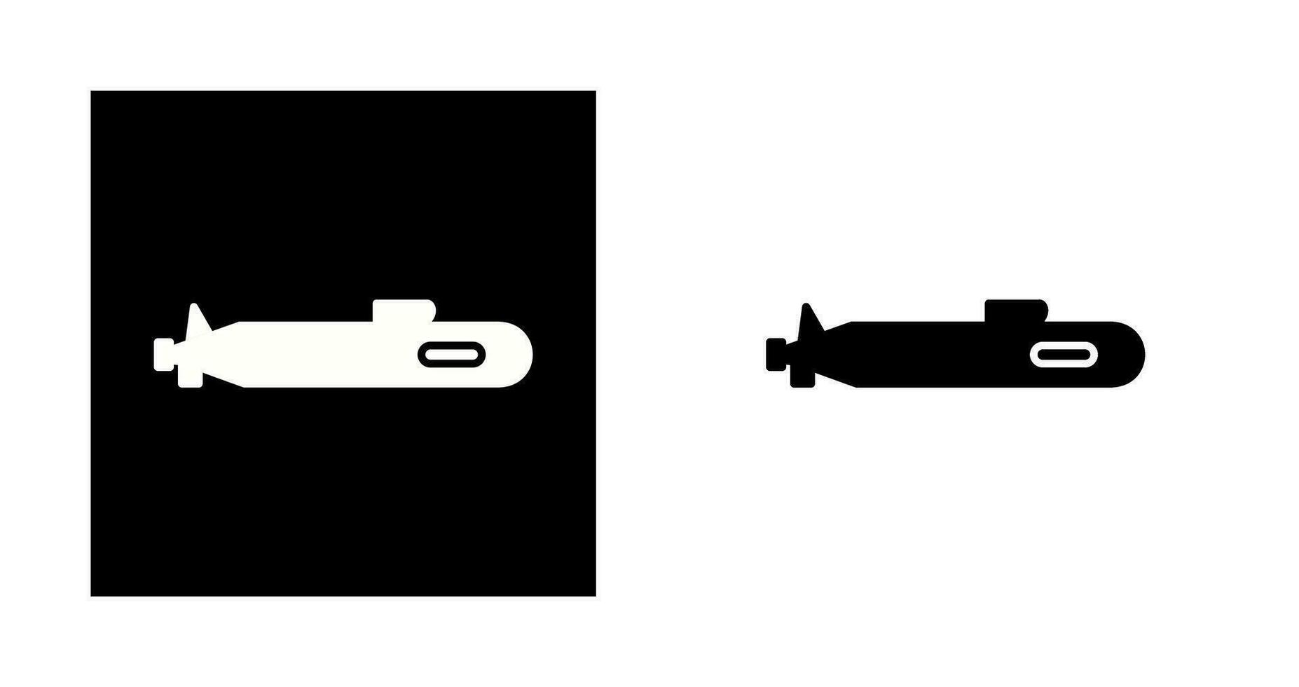 Submarine Vector Icon