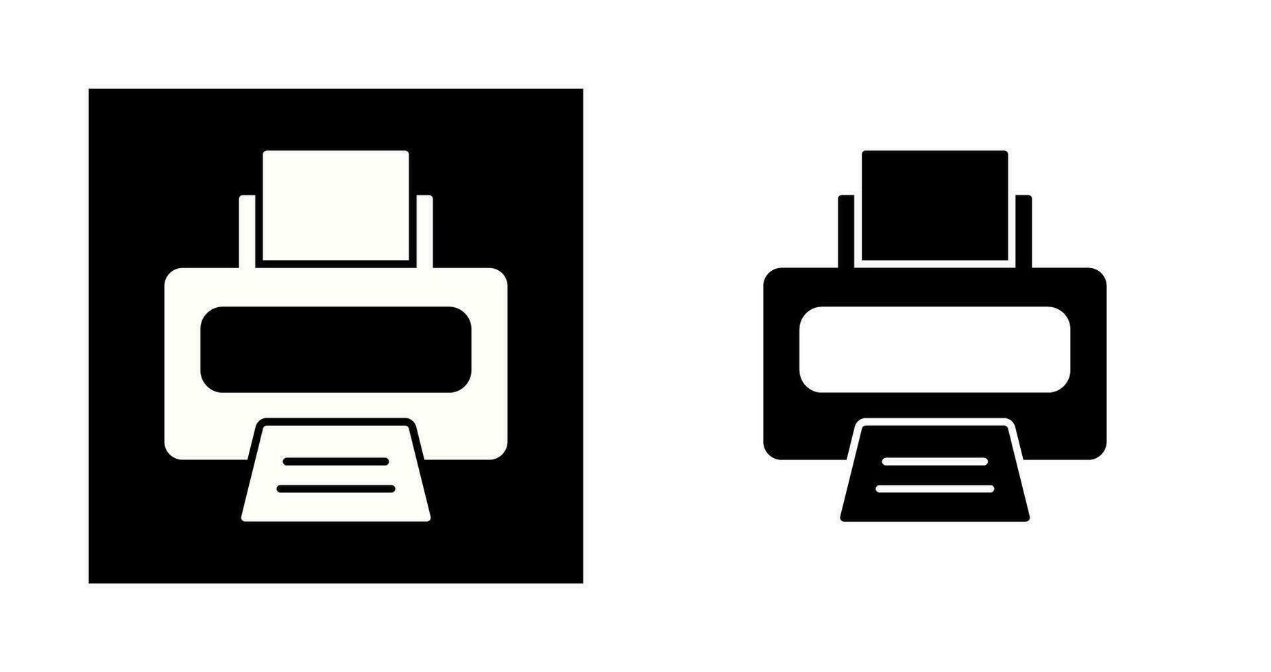 Printer Vector Icon