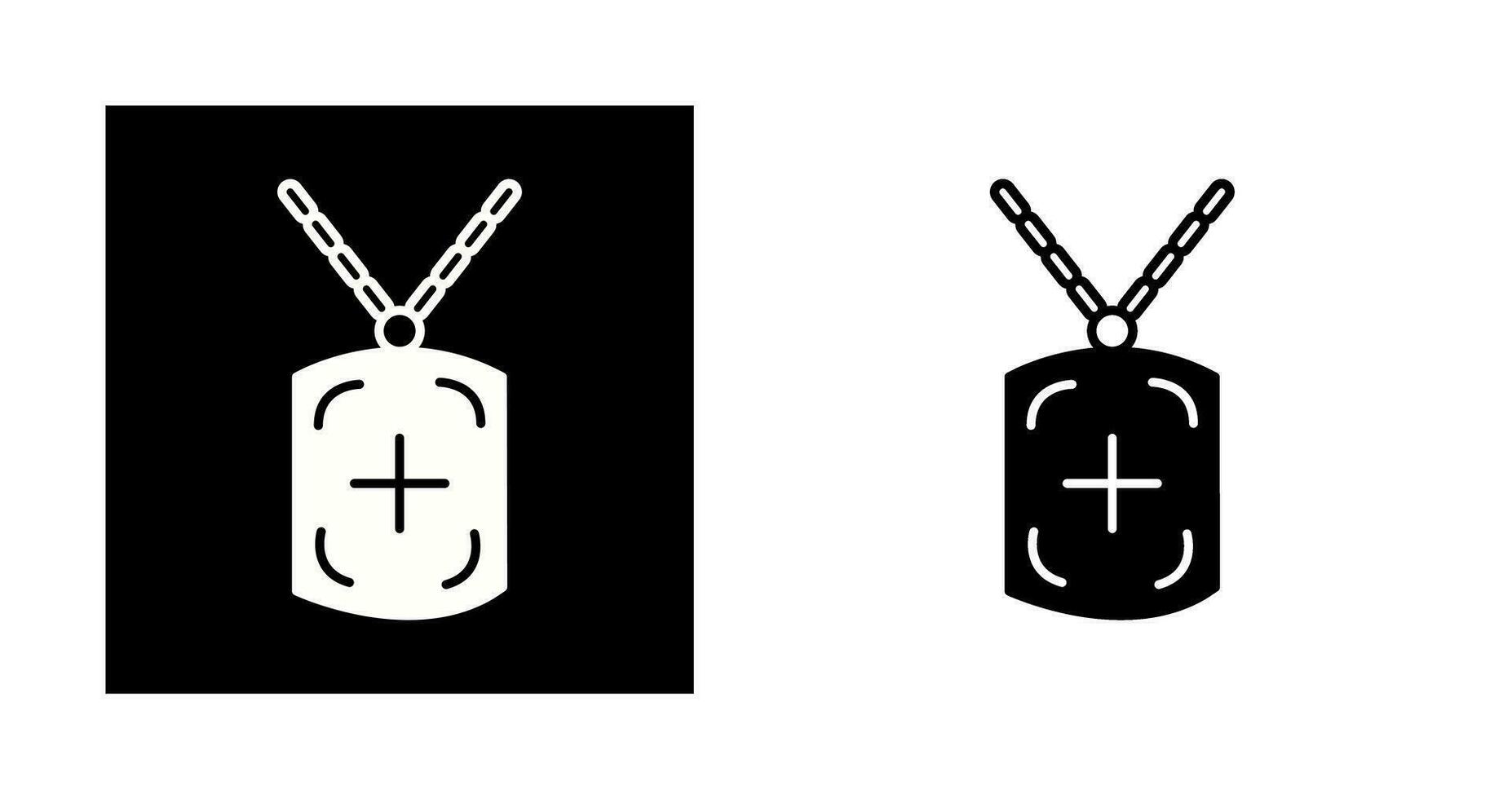 Militrary Chain Vector Icon