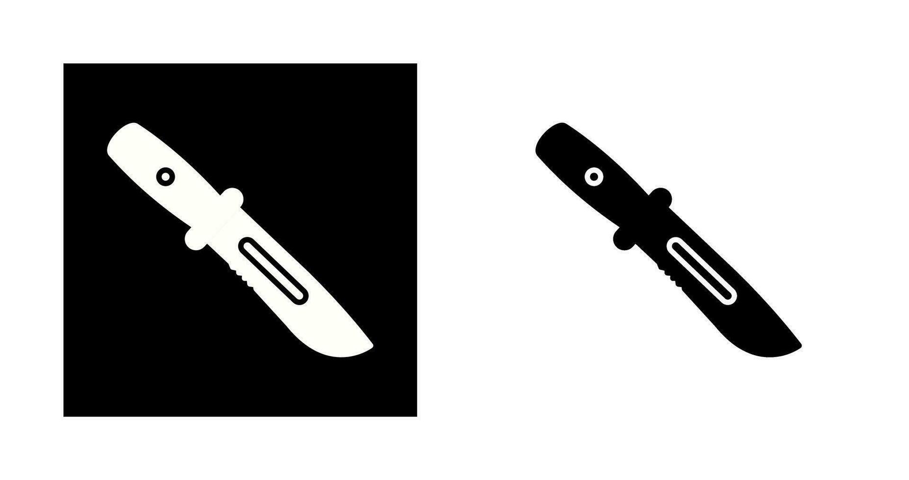 Army Knife Vector Icon