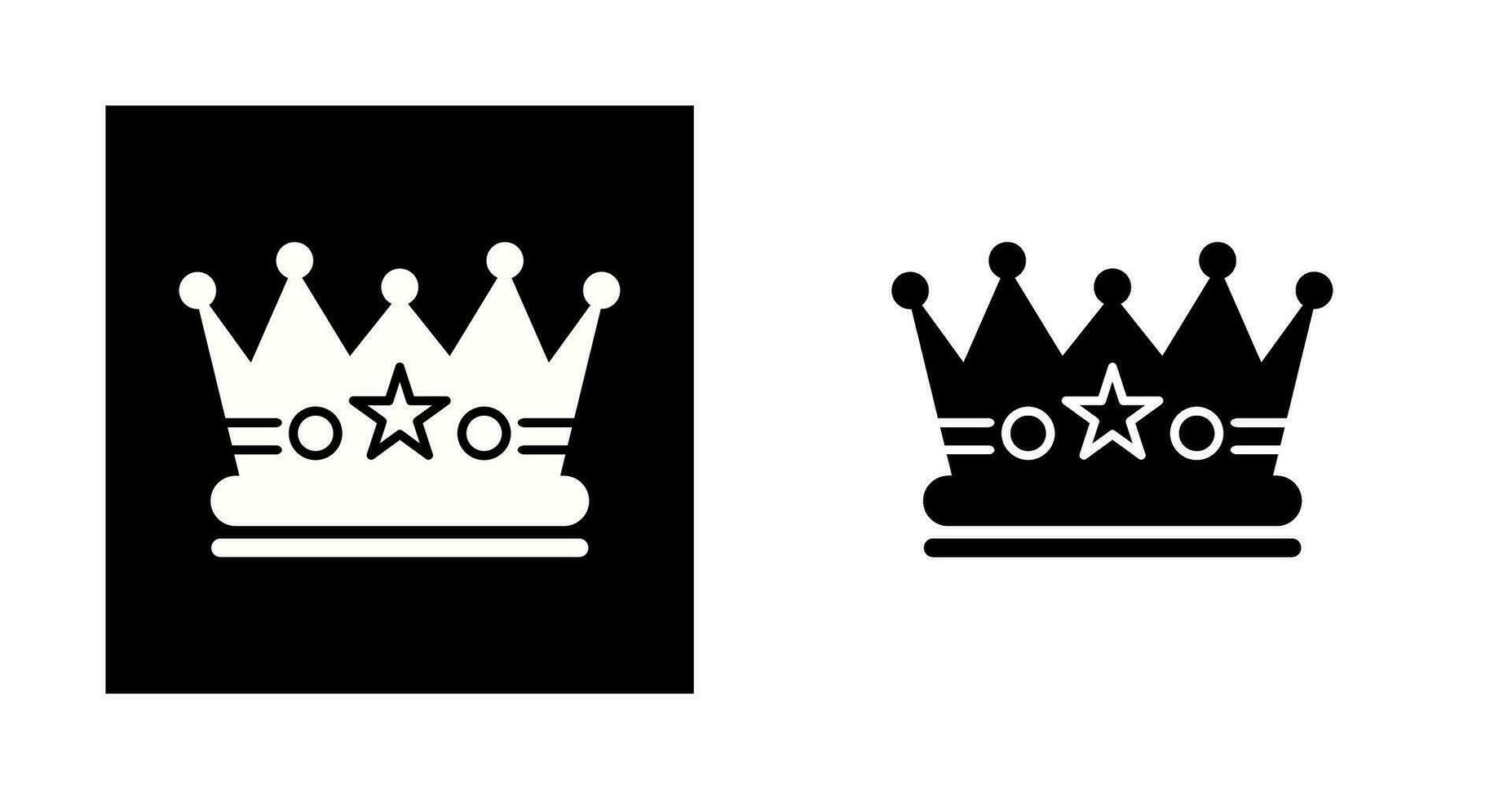 Crown Vector Icon