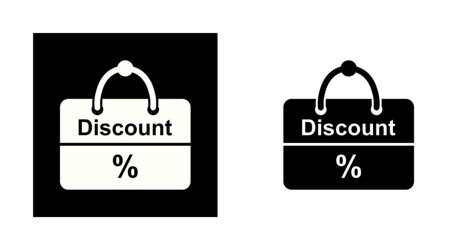 Discount Vector Icon