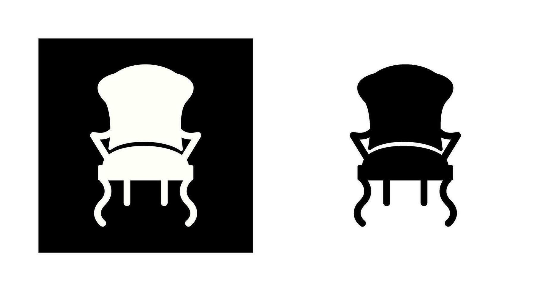 Comfortable Chair Vector Icon