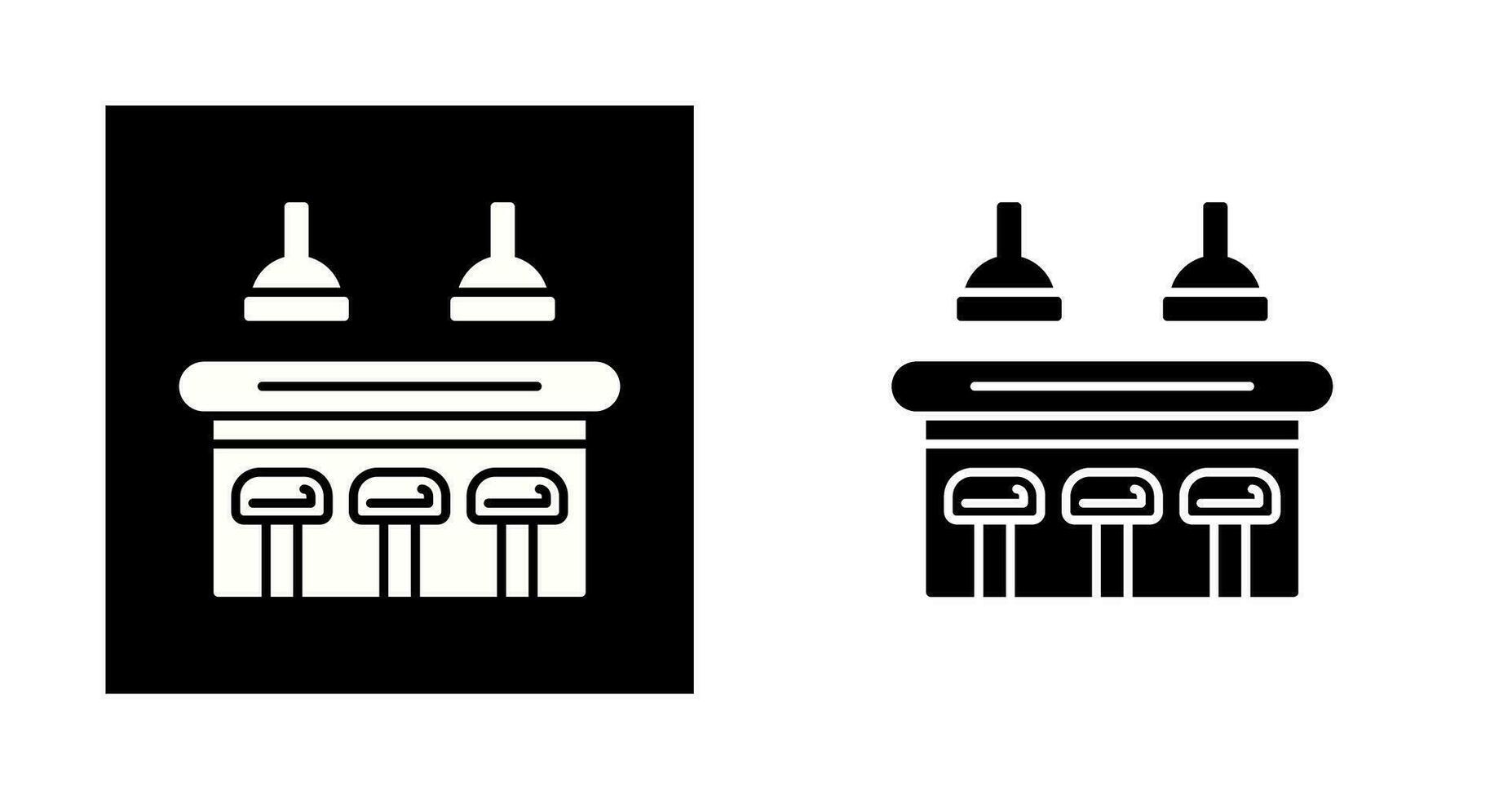 Bar Counter Vector Icon
