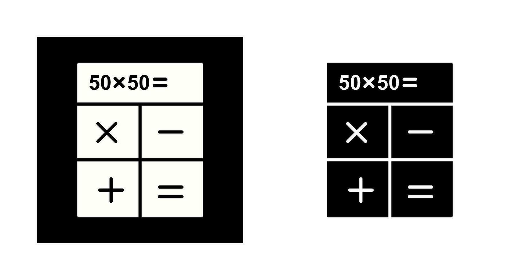 Calculations Vector Icon