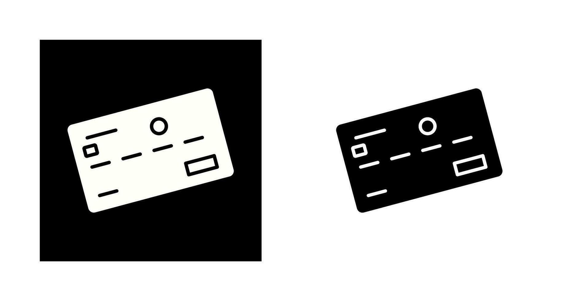 Credit Card Vector Icon