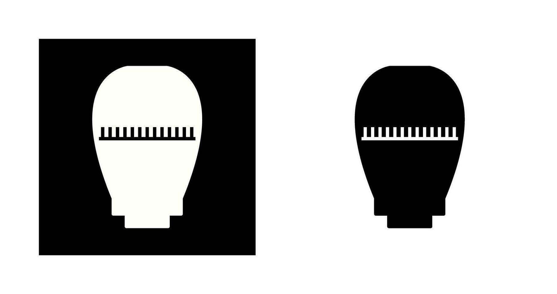 Thermostatic Head Vector Icon