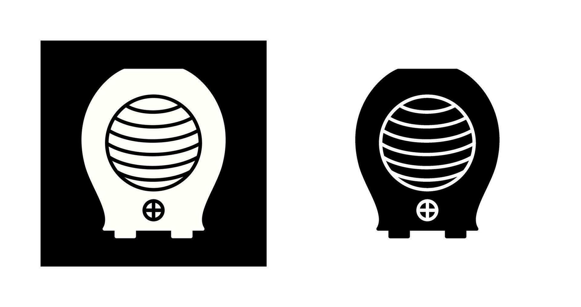 Heater Vector Icon