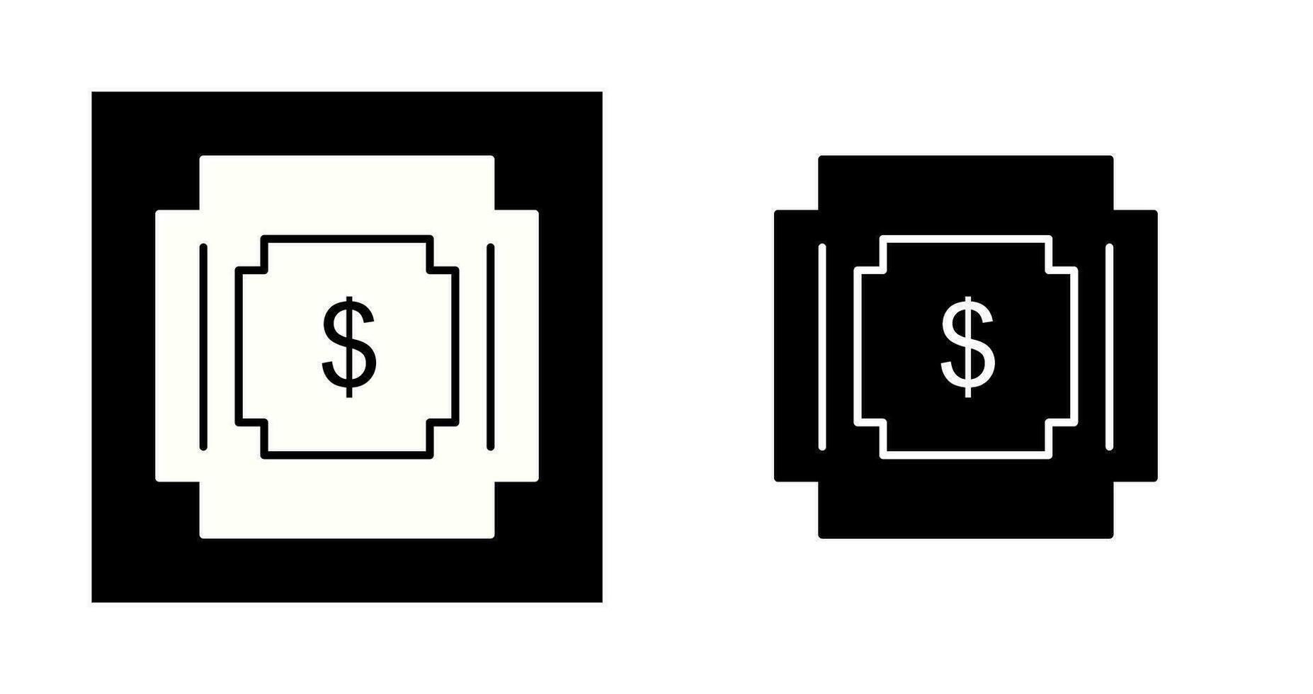Dollar Symbol Vector Icon