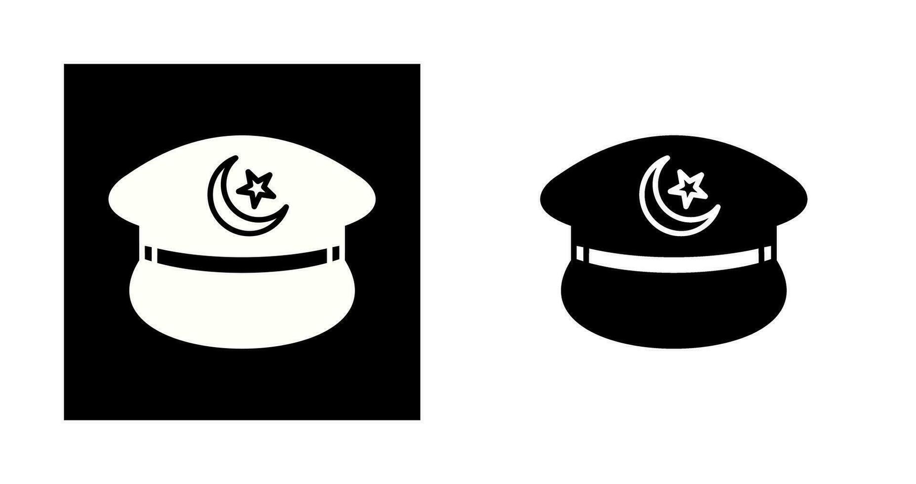 Military Hat Vector Icon