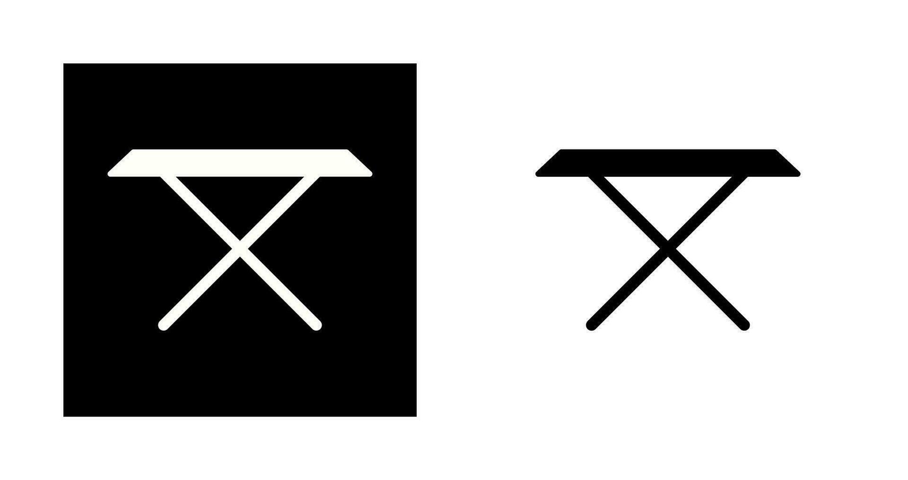 Tea Table Vector Icon