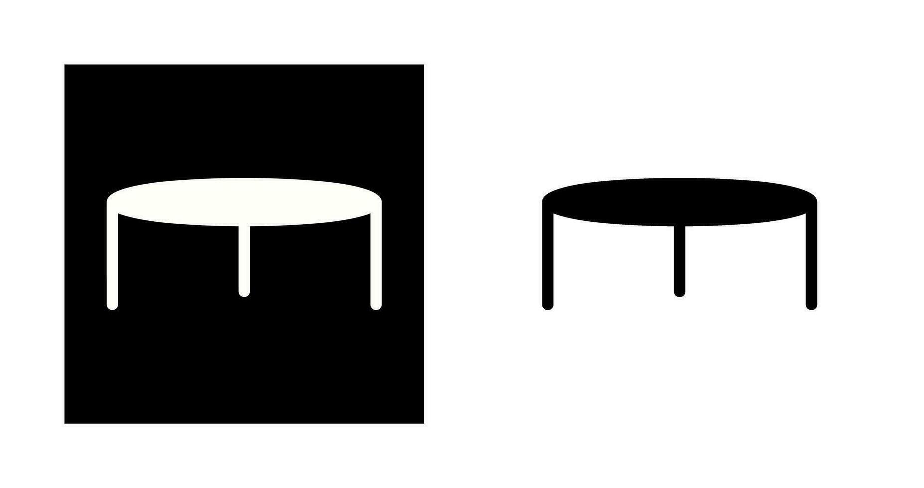 Stool Vector Icon