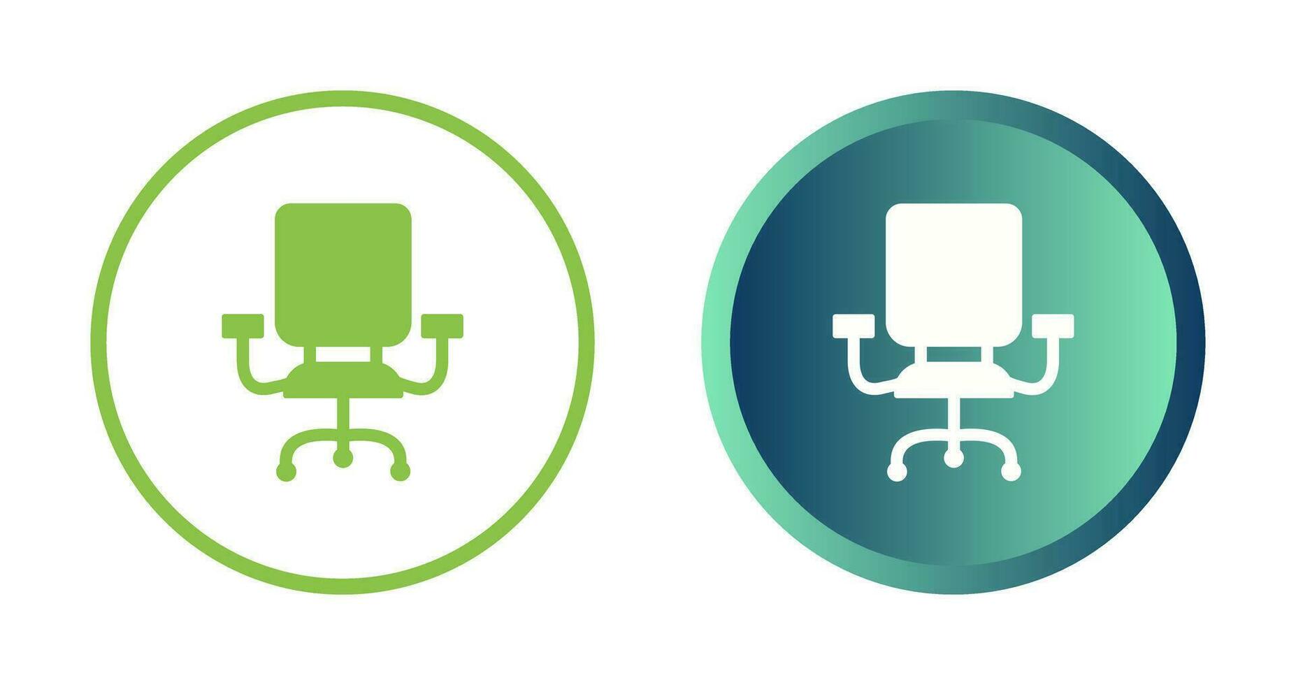 Office Chair Vector Icon