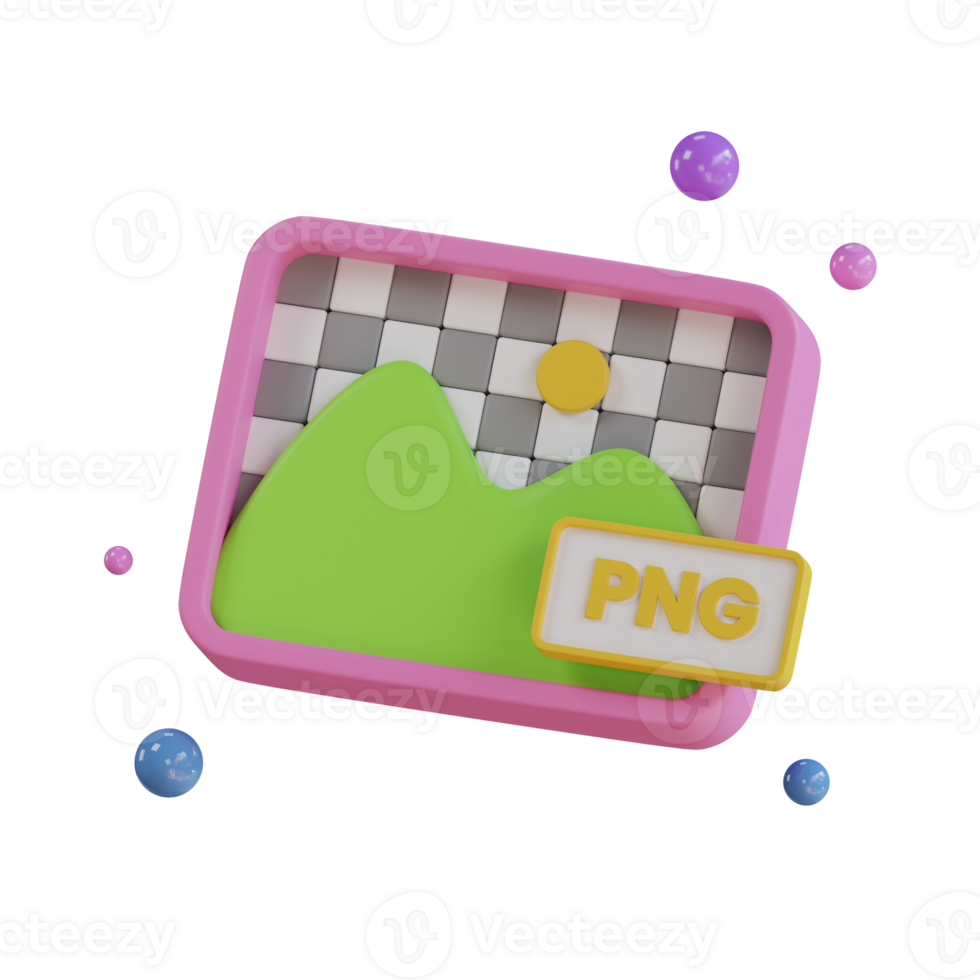 PNG Format Tools Digital 3D Illustrations