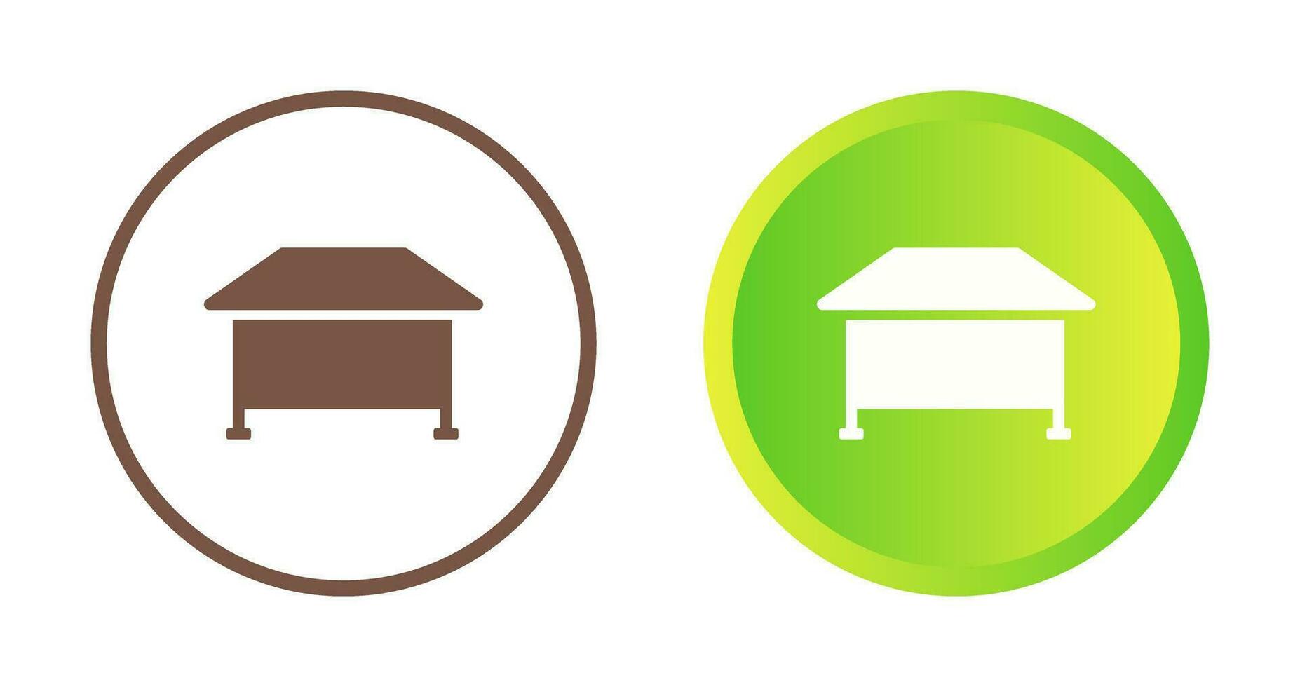 Conference Table Vector Icon