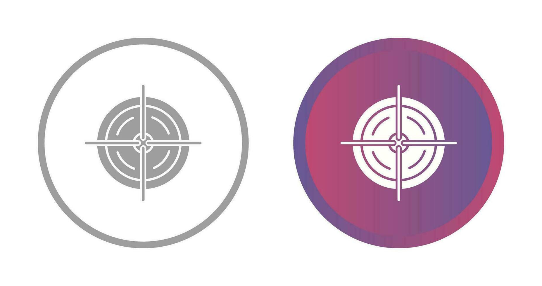 Target Vector Icon