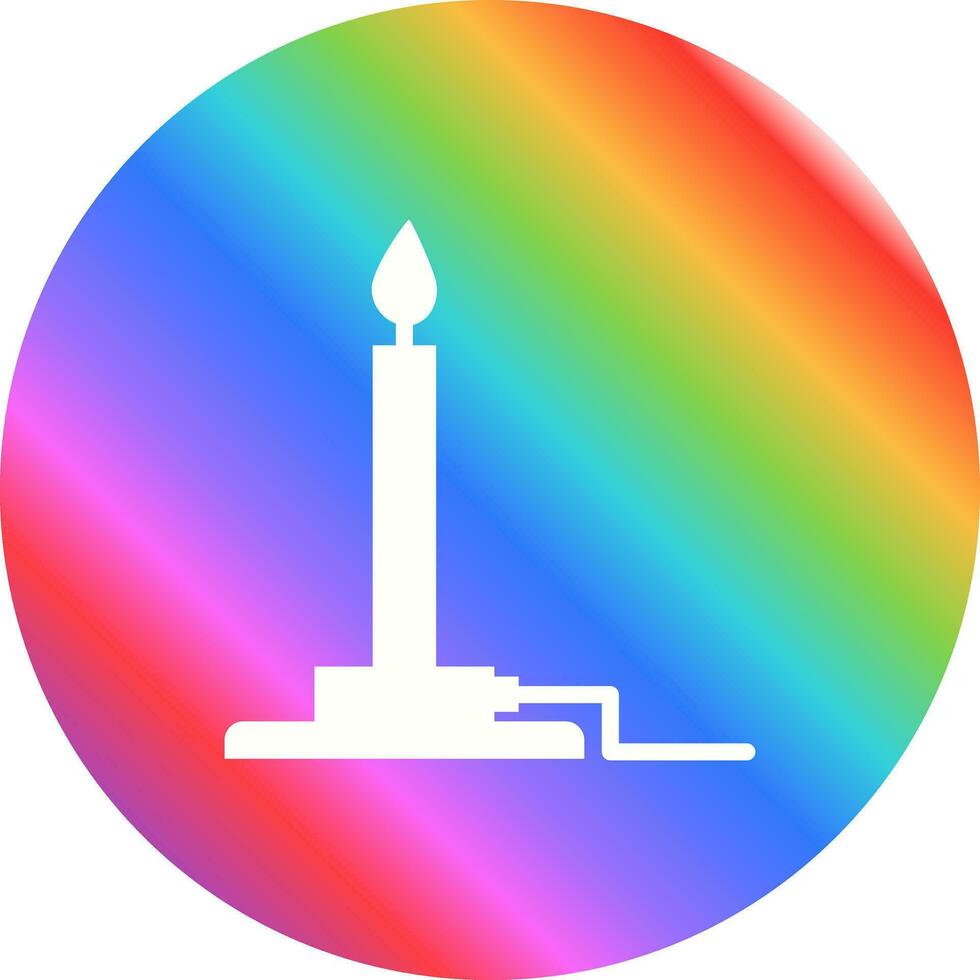 Bunsen Burner Vector Icon