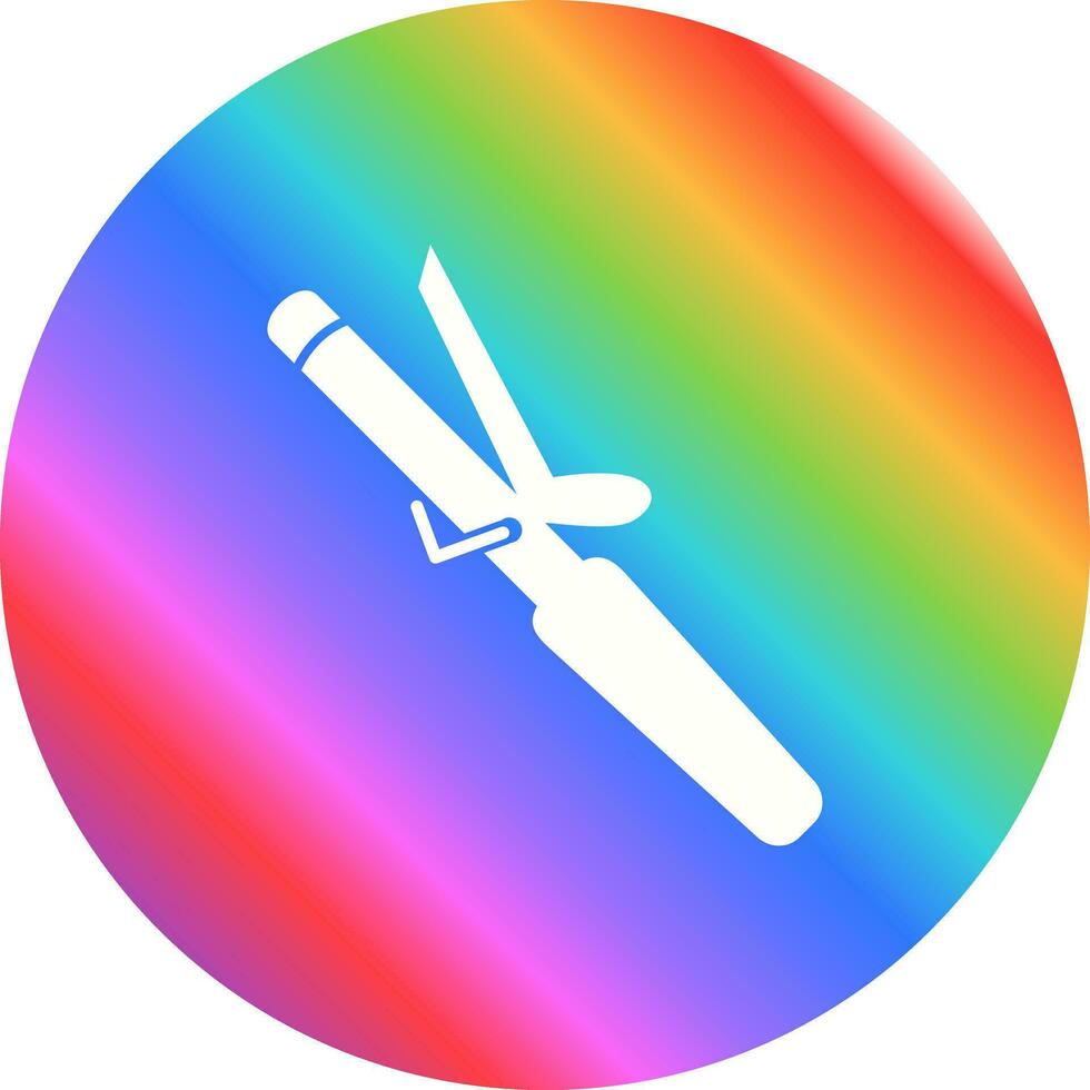 Hair Roller Vector Icon