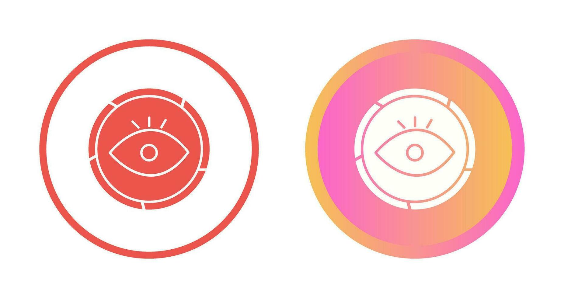 Vision Vector Icon