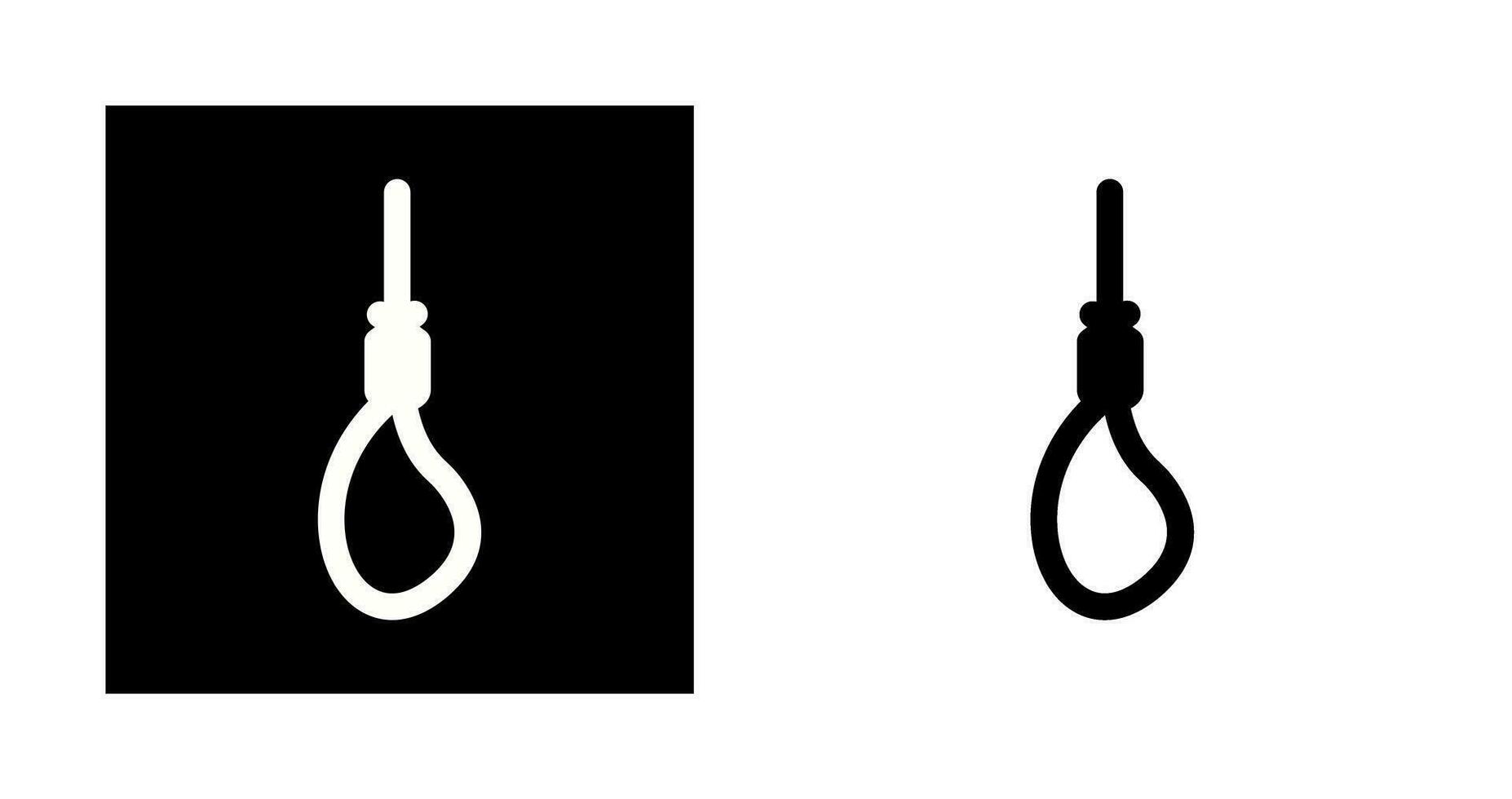 Noose Vector Icon