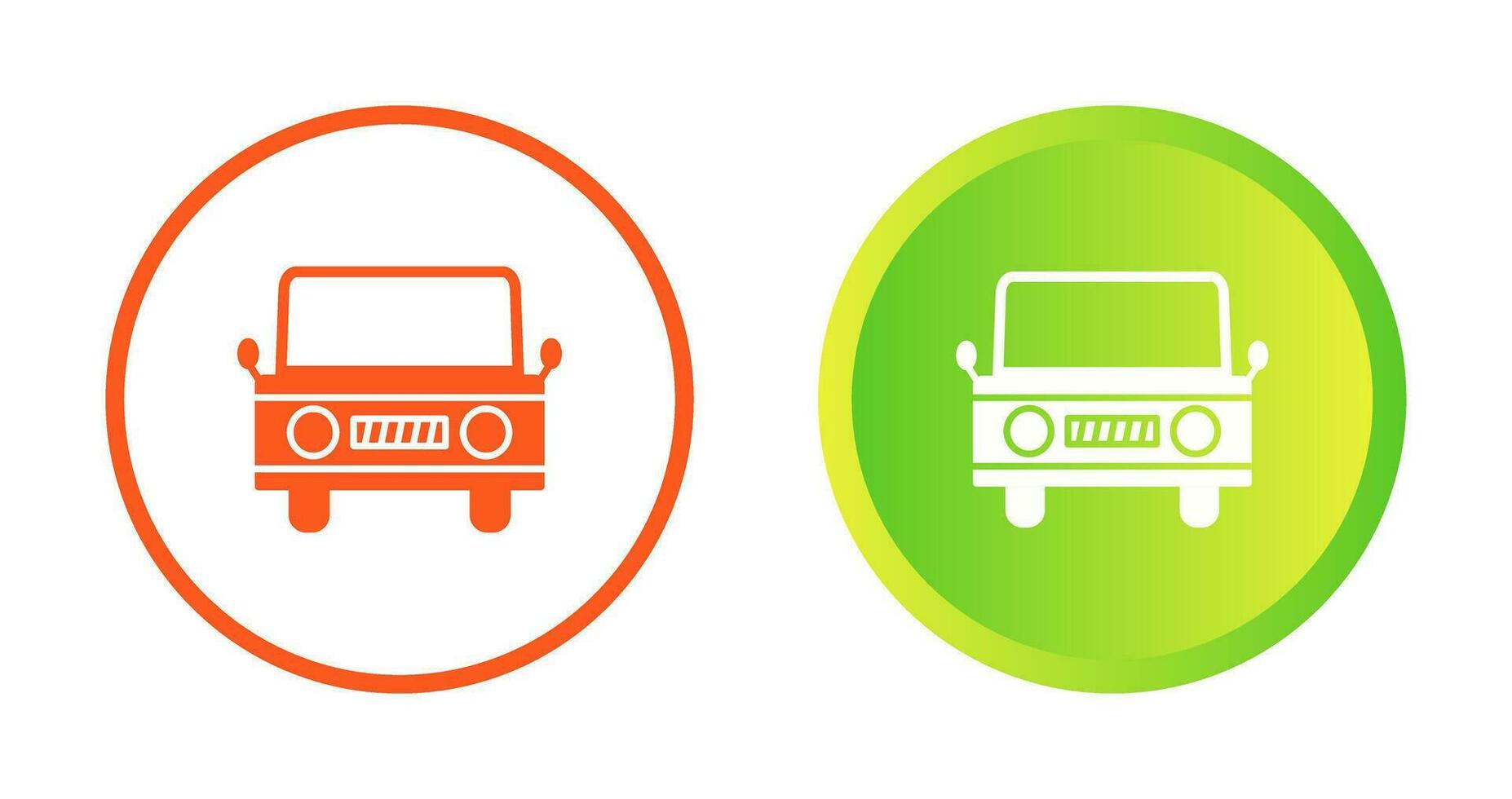 Jeep Vector Icon
