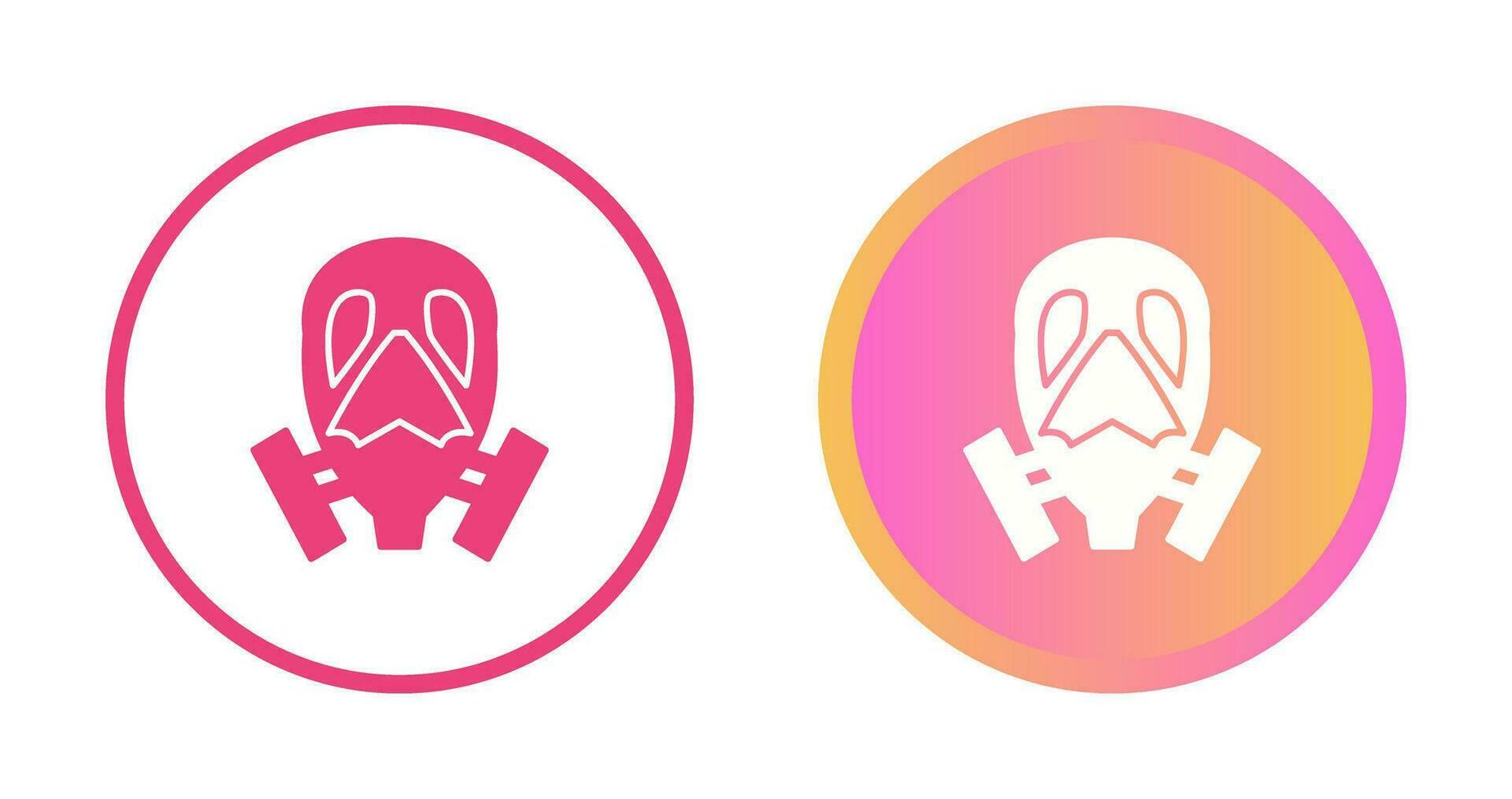 Oxygen Mask Vector Icon