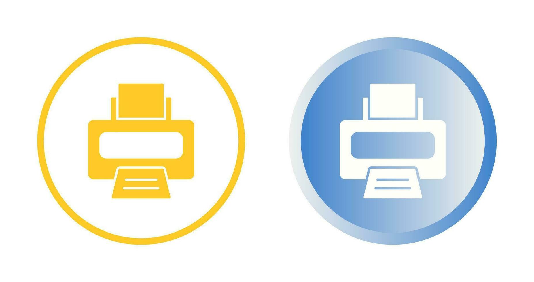 Printer Vector Icon