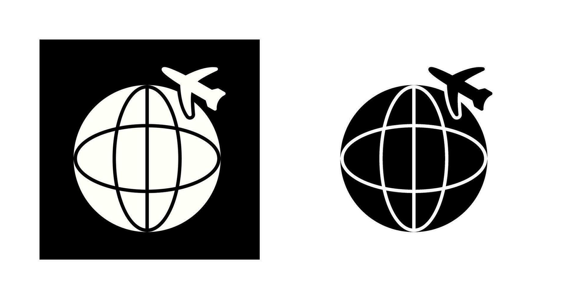 International Flights Vector Icon