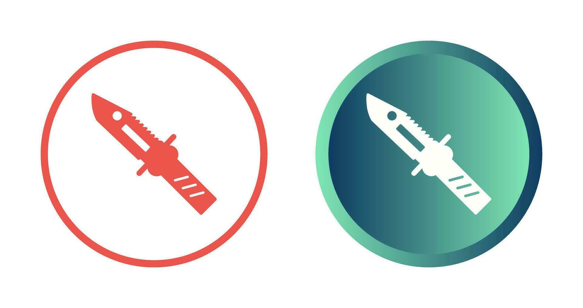 Knife Vector Icon