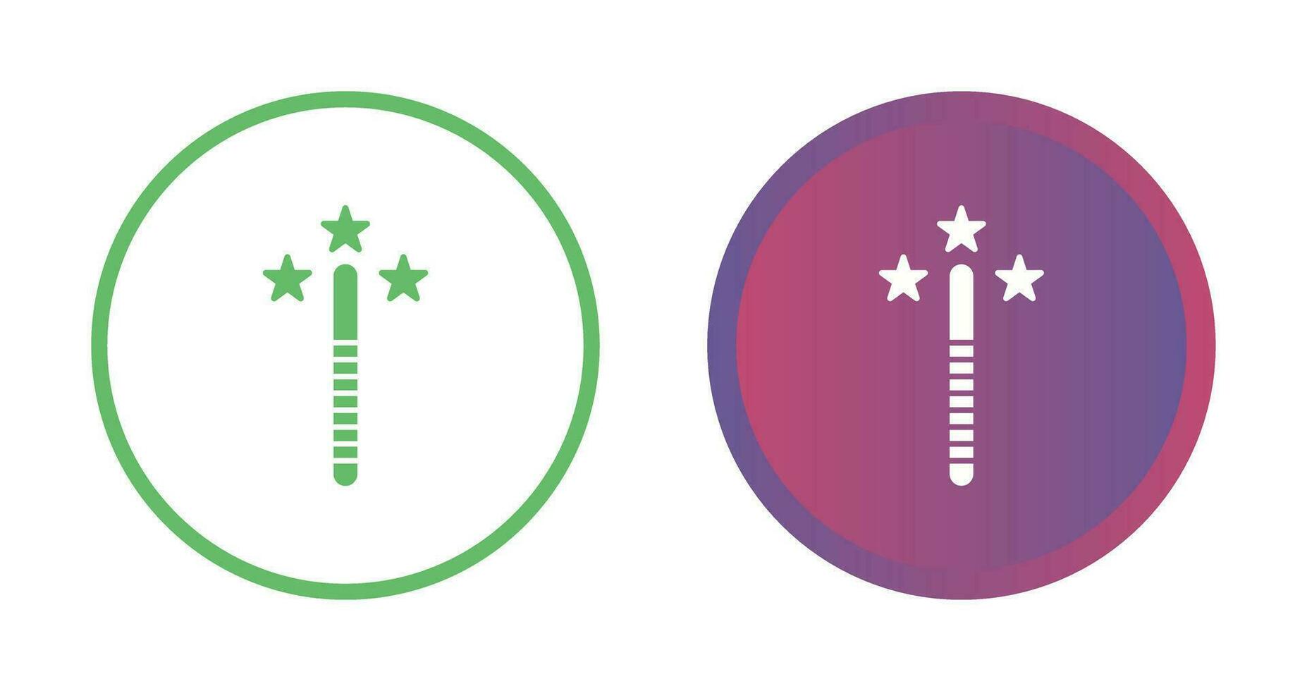 Magic Wand Vector Icon