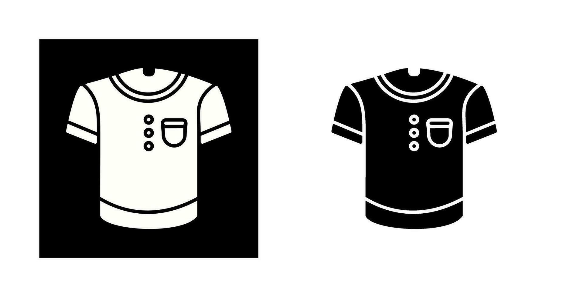 T Shirt Vector Icon