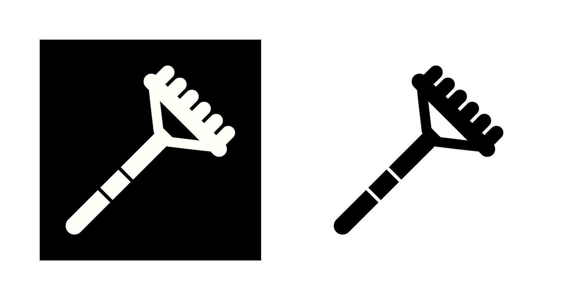 Rake Vector Icon