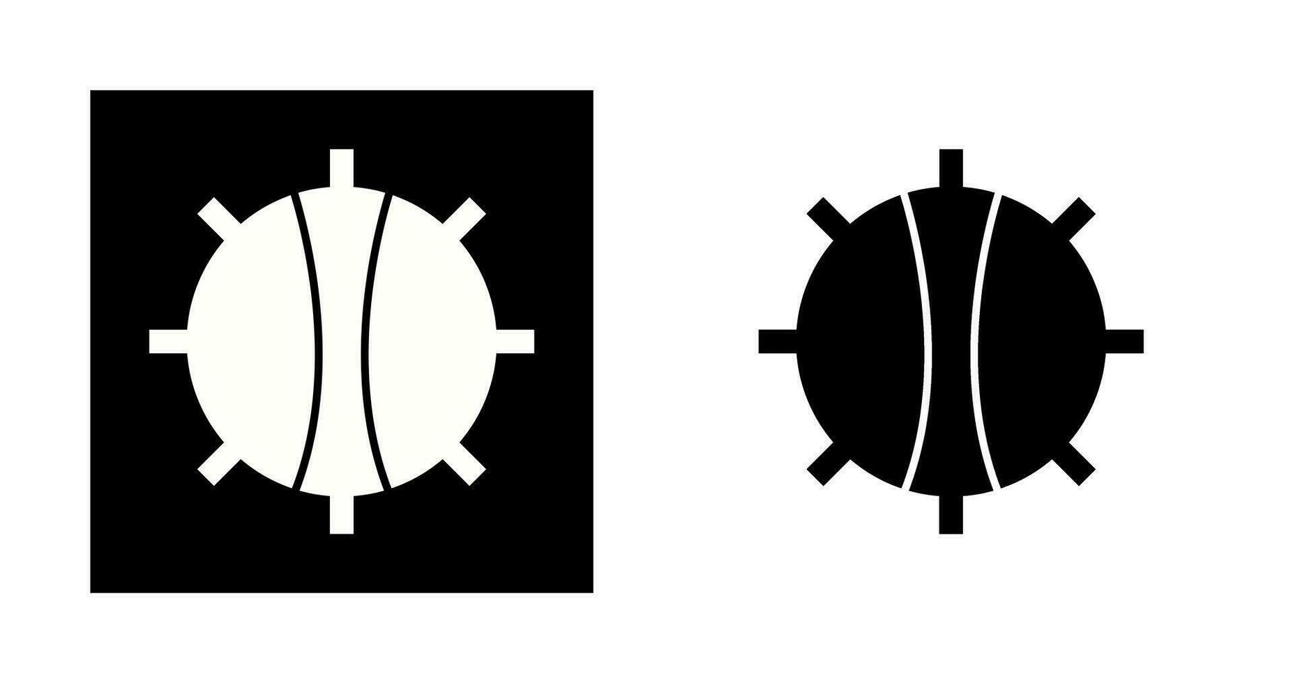 Temperature Knob Vector Icon
