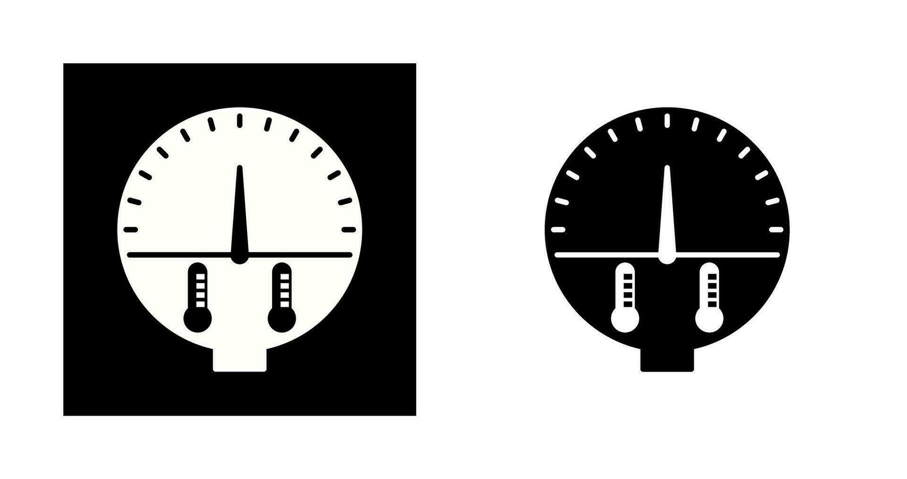 Temperature Indicator Vector Icon