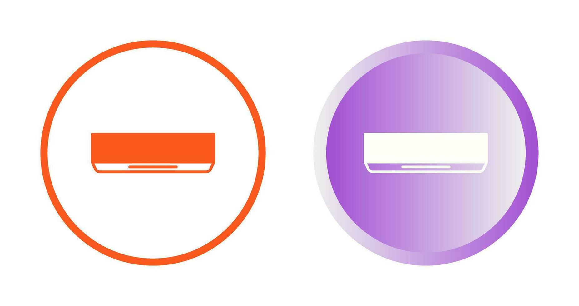 Air Conditioner Vector Icon