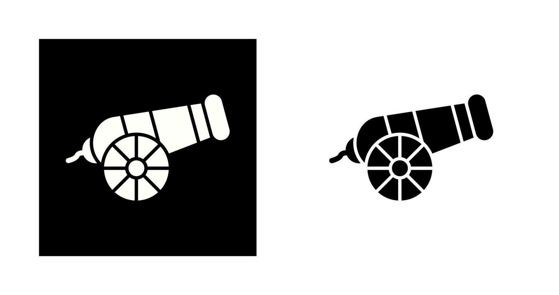 Cannon Vector Icon