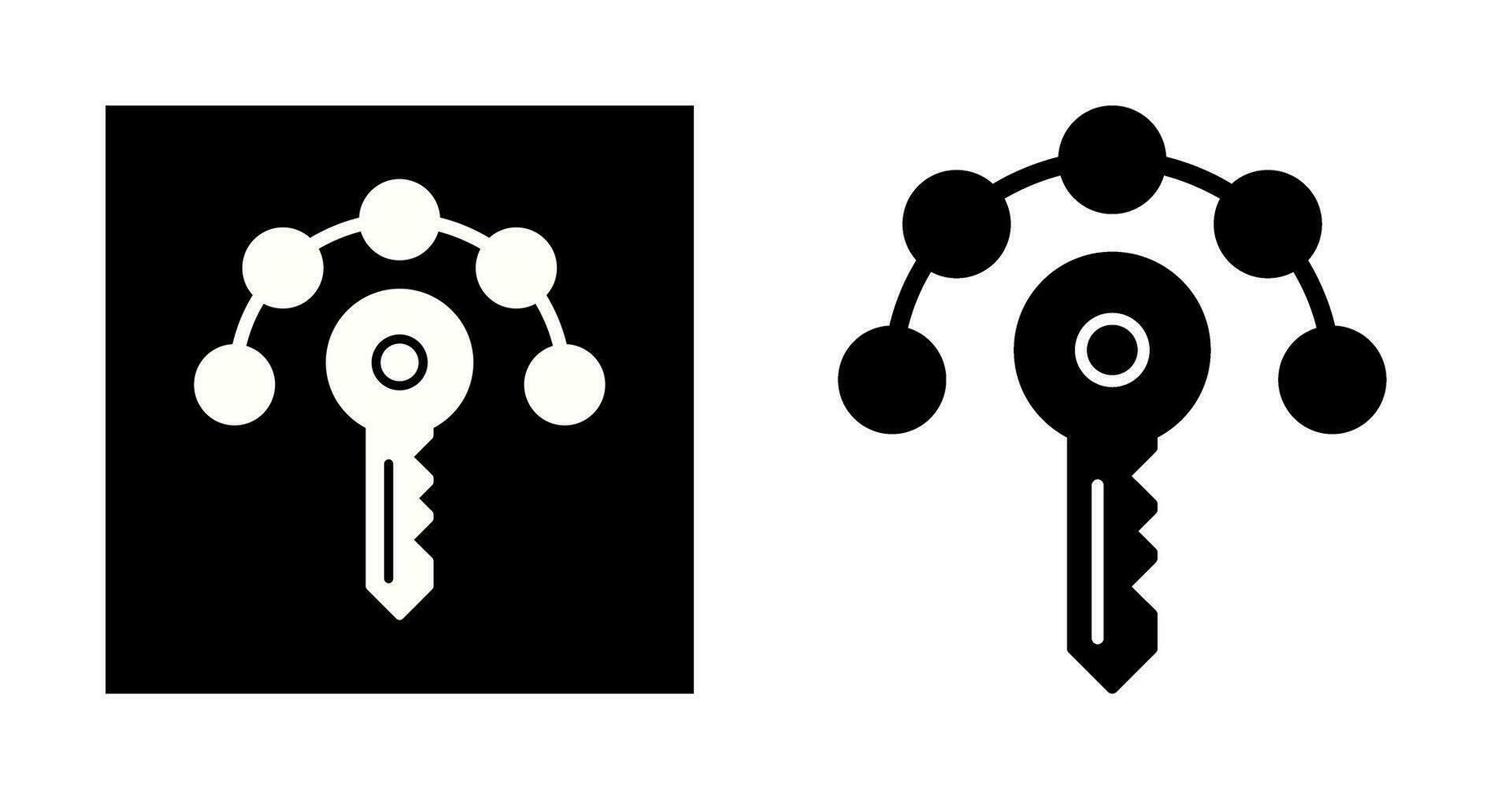 Key Skills Vector Icon