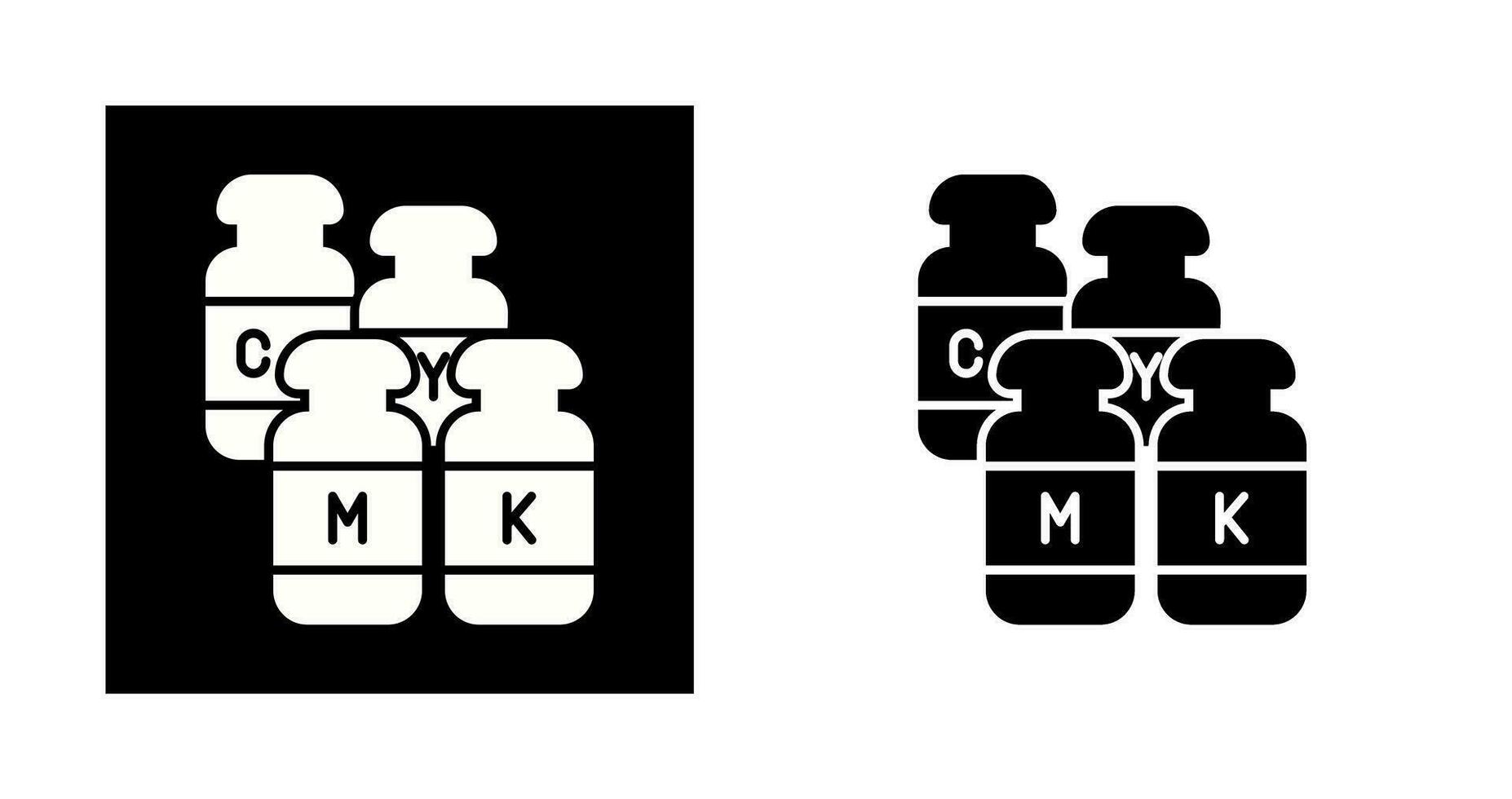 Cmyk Vector Icon