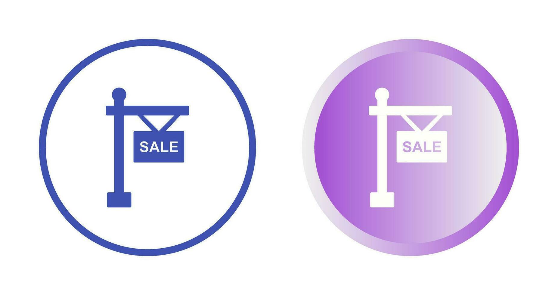 Sale Sign Vector Icon