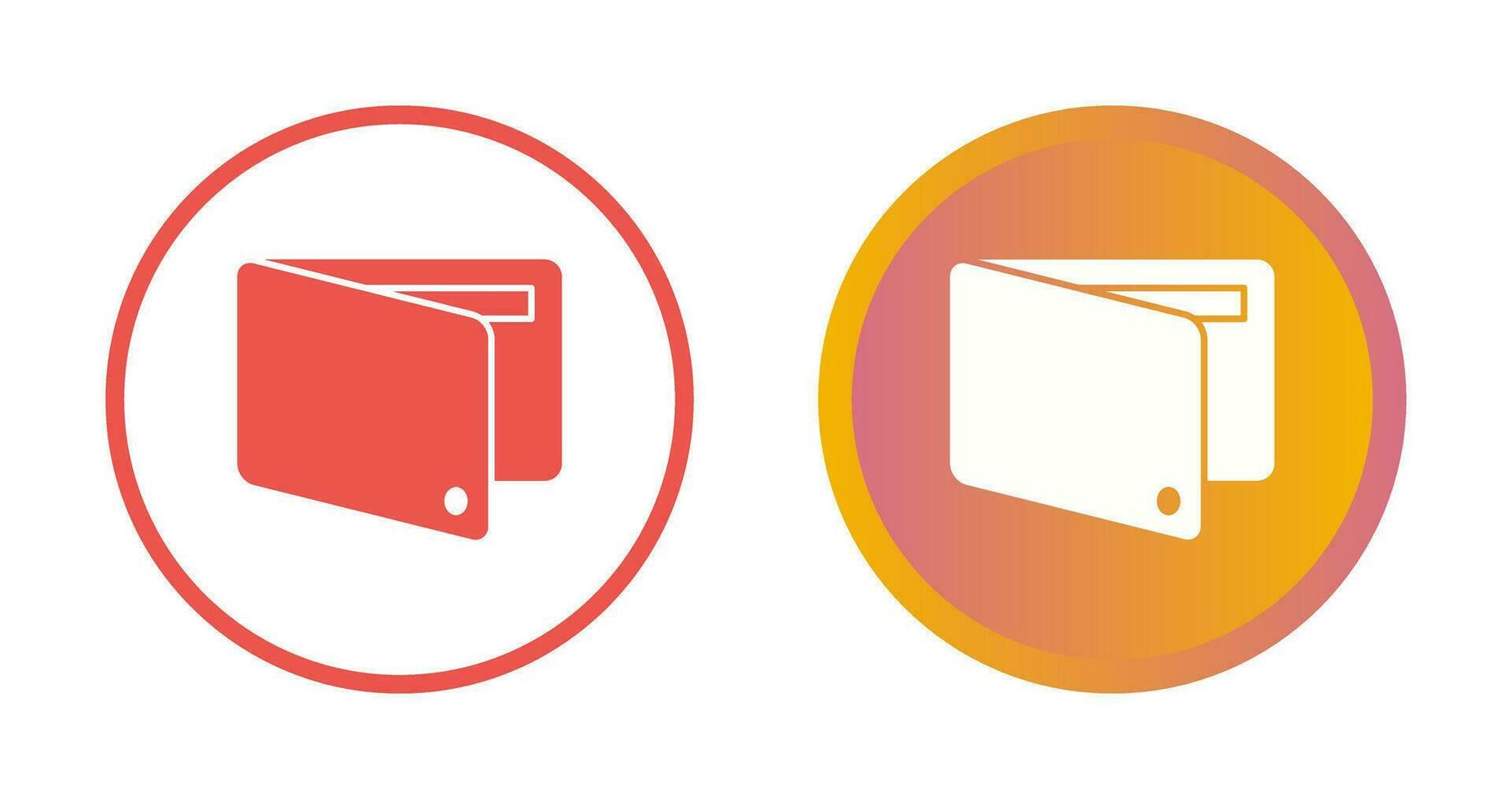 Wallet Vector Icon