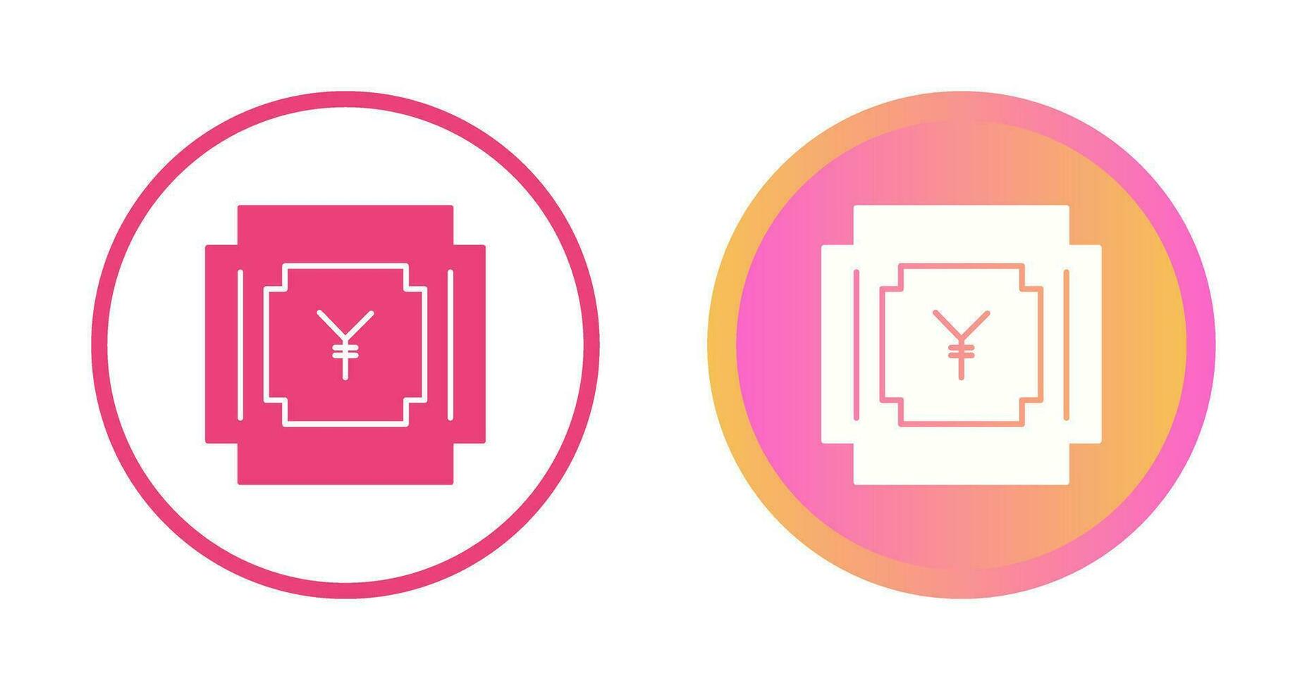 Yen Symbol Vector Icon